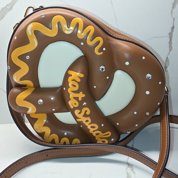 kate spade Handbags - Kate Spade NYC 3D Pretzel Crossbody Bag